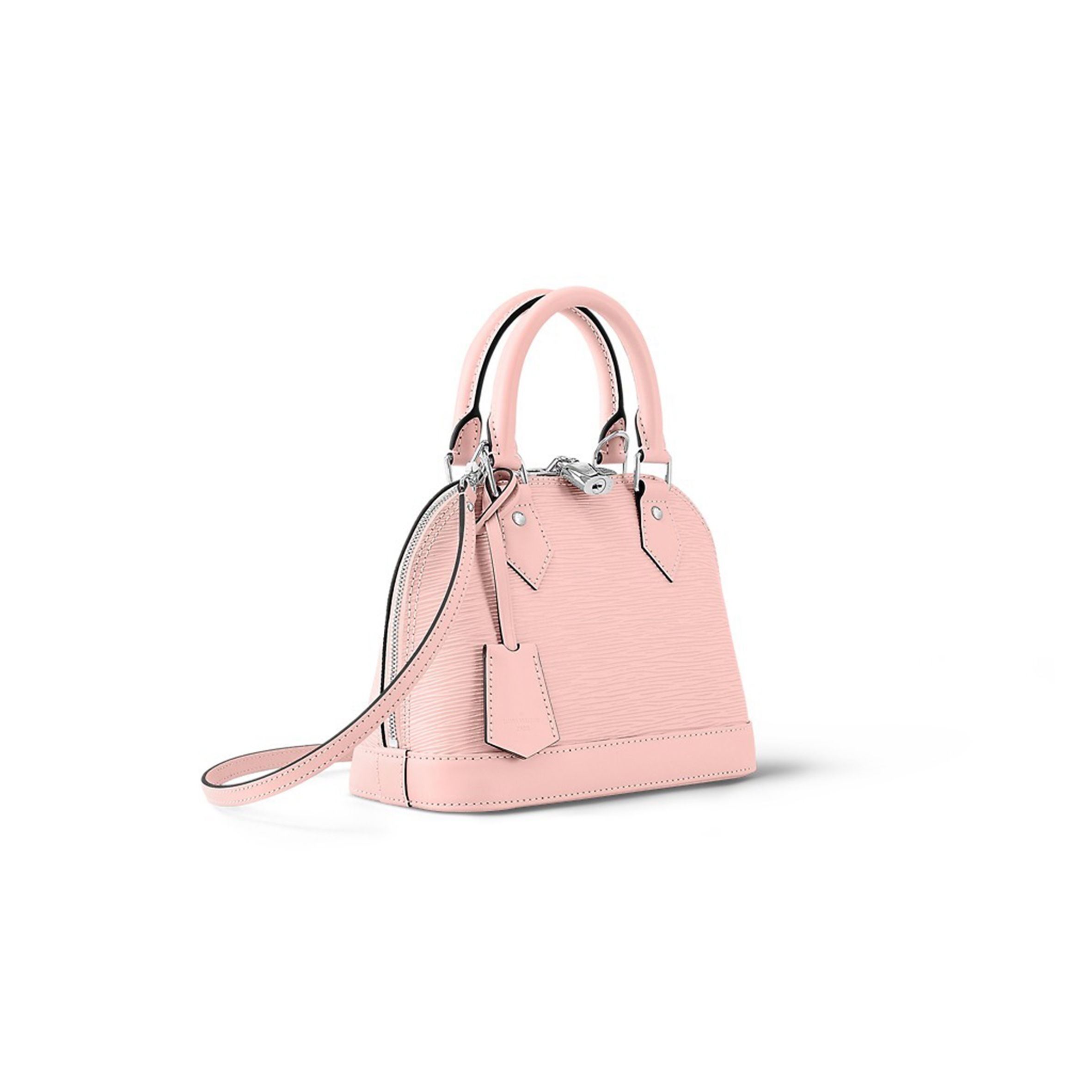 LOUIS VUITTON ALMA BB ROSE BALLERINE M41327 (23*17*11cm)